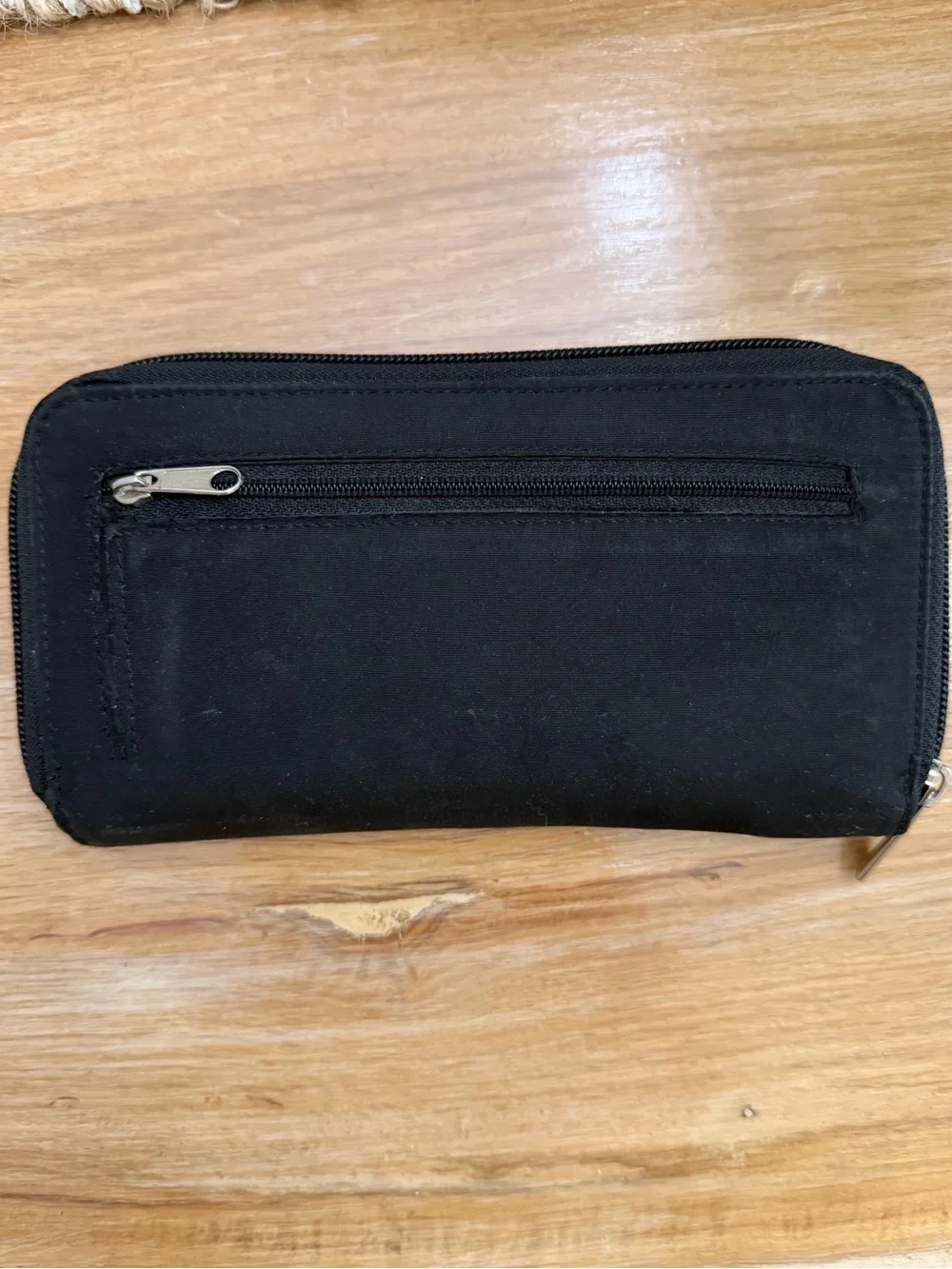 Prada Black Fold-Over Wallet - Picture 4 of 5